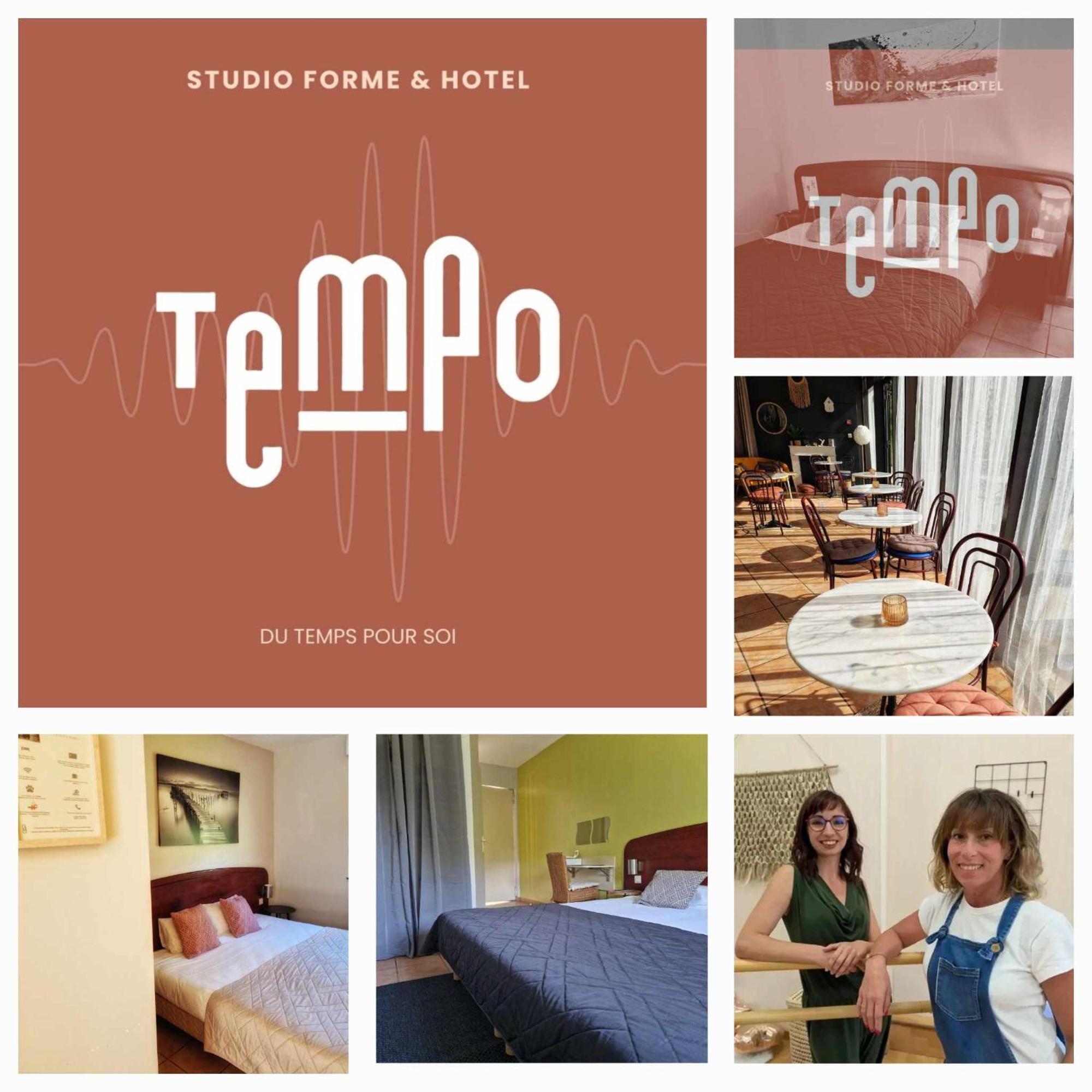 Tempo Hotel Millau Kültér fotó